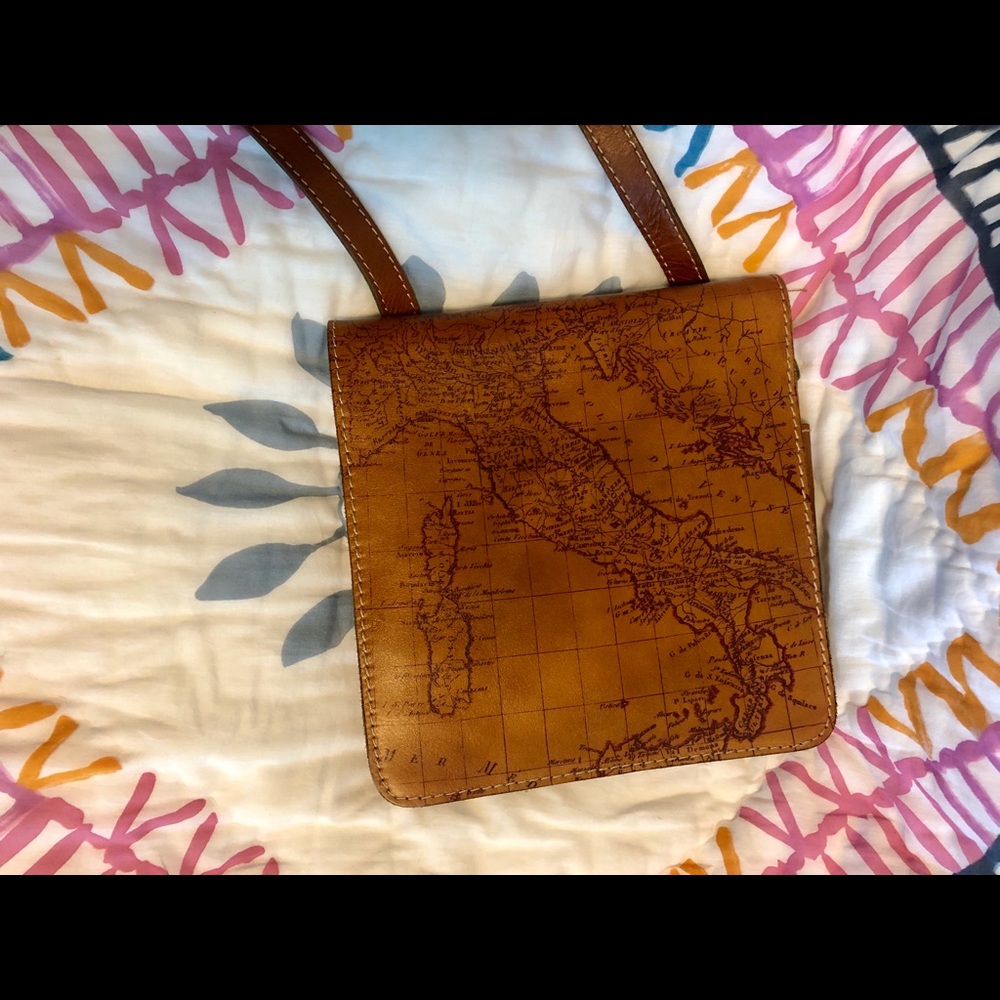 Patricia Nash Map crossbody